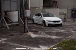 BMW M4 Coupe on ADV.1 Wheels (ADV7 Track Spec CS) 2015 года